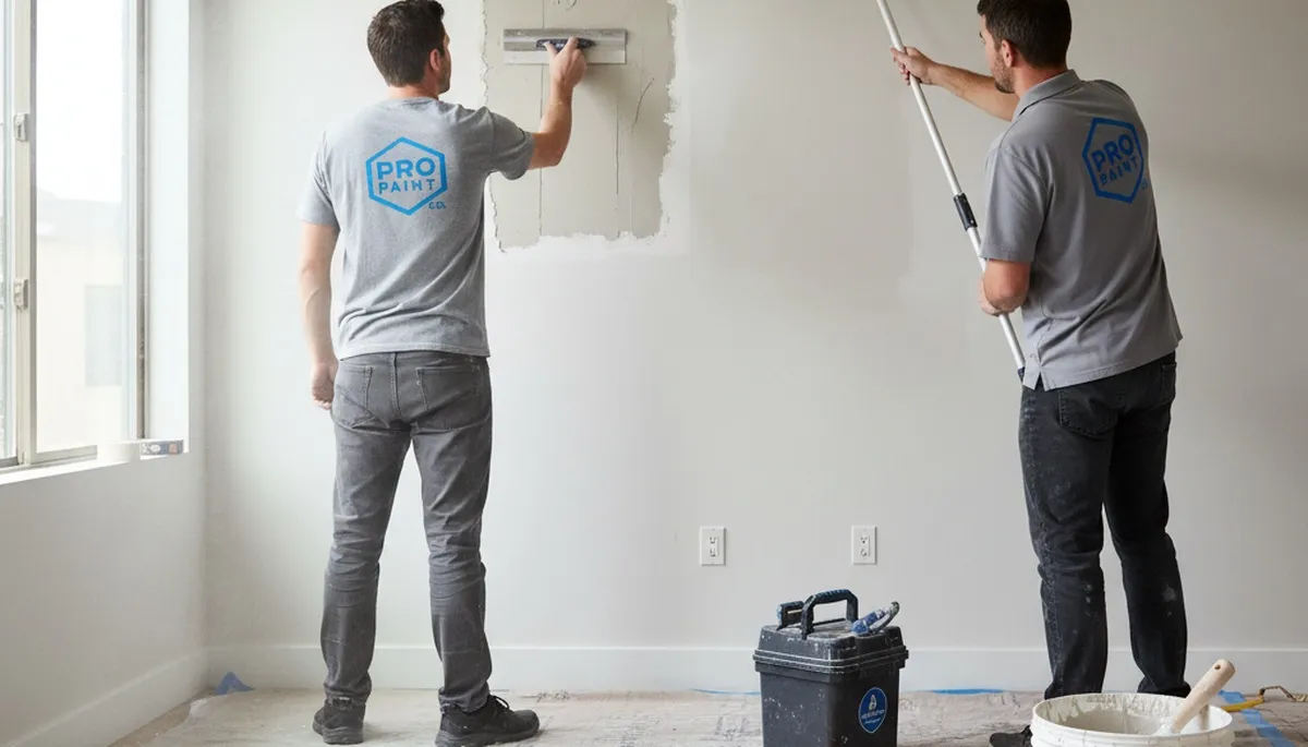 Professional drywall repair and wall restoration in La Jolla, CA home interior
