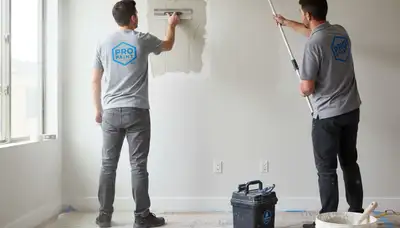 Professional drywall repair and wall restoration in La Jolla, CA home interior