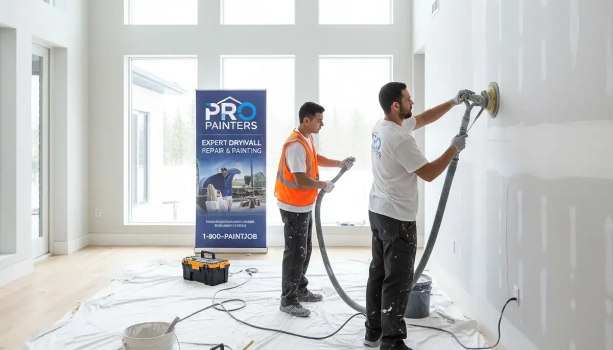 Professional drywall repair and wall restoration in La Jolla, CA homes by expert painters