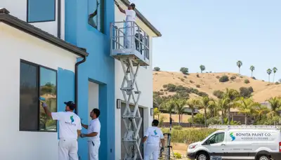 Professional house painting services in La Jolla, CA for interior and exterior homes