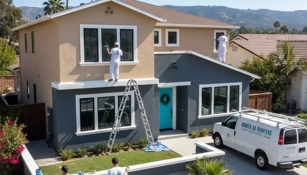 Professional house painting service in La Jolla, CA for interior and exterior homes