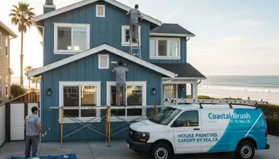 Professional house painting services in La Jolla, CA for residential exterior and interior projects