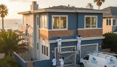 Professional house painting services in La Jolla, CA by Painting La Jolla CA