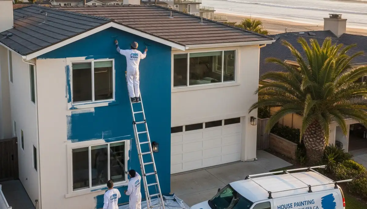 House painting service in La Jolla, CA by Painting La Jolla, CA for residential exterior and interior projects
