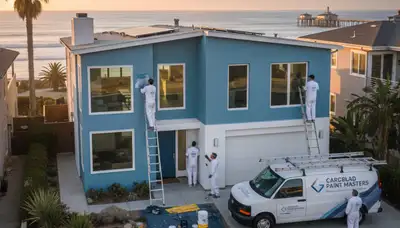 House painting services in La Jolla, CA for residential exterior and interior painting projects