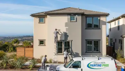Professional house painting service in La Jolla, CA for interior and exterior homes