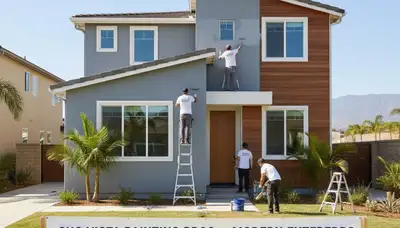 House painting service in La Jolla, CA for residential interior and exterior painting projects