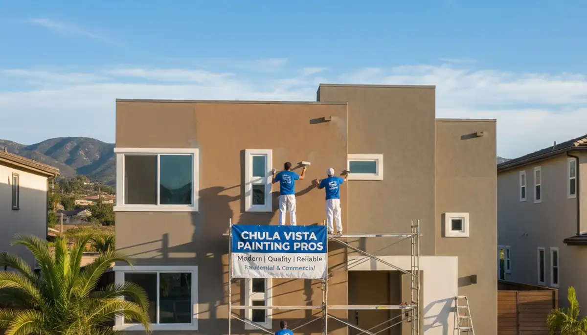 House painting services in La Jolla, CA for residential exterior and interior painting projects