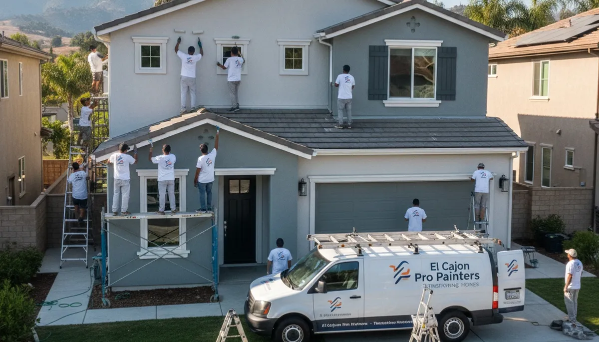 House painting service in La Jolla, CA for interior and exterior home painting projects