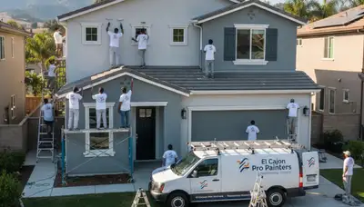 House painting service in La Jolla, CA for interior and exterior home painting projects