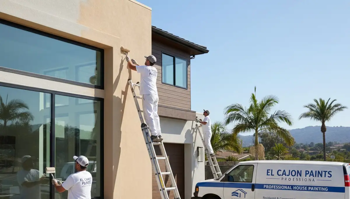 House painting service in La Jolla, CA for exterior and interior home painting by Painting La Jolla CA