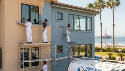 House painting services in La Jolla, CA for exterior and interior homes by Painting La Jolla CA
