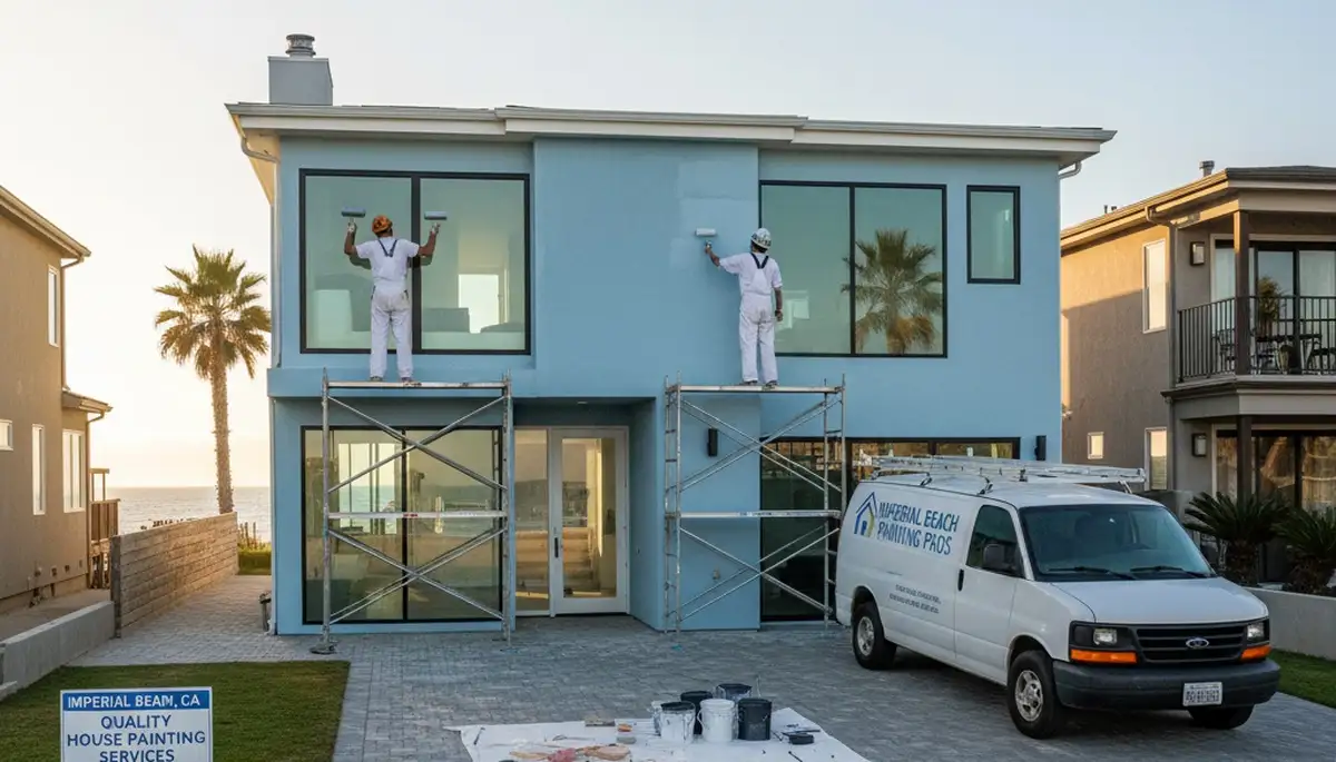 Professional house painting service in La Jolla, CA for homes and exterior repainting