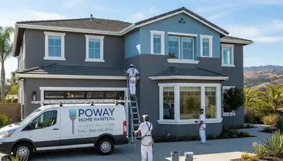 Professional house painting service in La Jolla, CA for residential interiors and exteriors