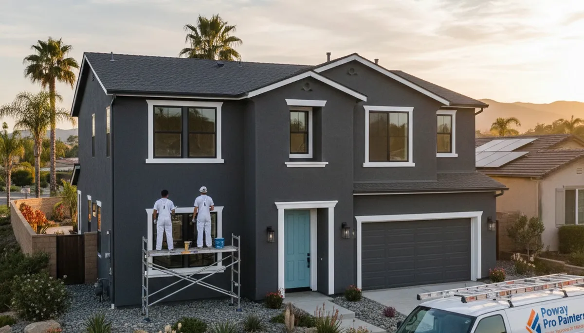 Professional house painting service in La Jolla, CA by Painting La Jolla CA