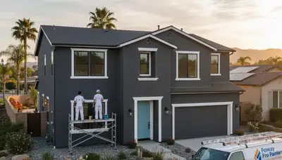 Professional house painting service in La Jolla, CA by Painting La Jolla CA