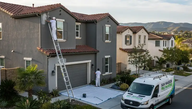 La Jolla, CA house painting services by Painting La Jolla for residential exterior and interior projects
