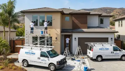 Professional house painting services in La Jolla, CA by paintinglajollaca.com