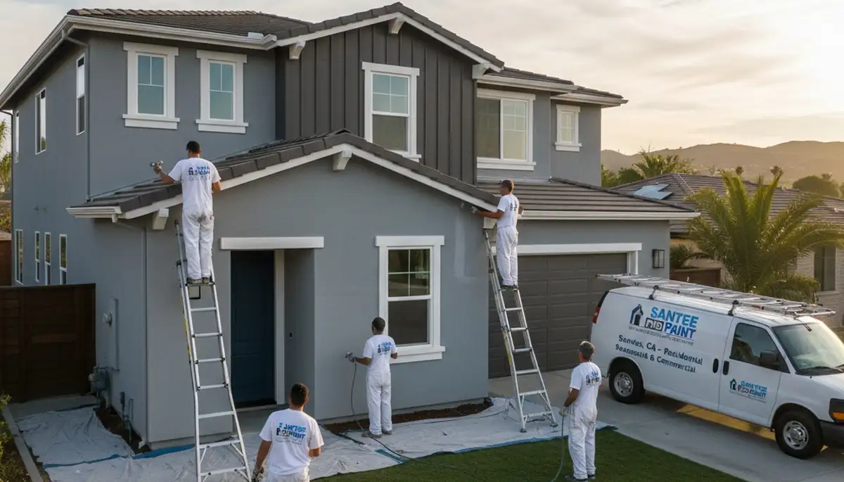 House painting services in La Jolla, CA for residential exterior and interior projects